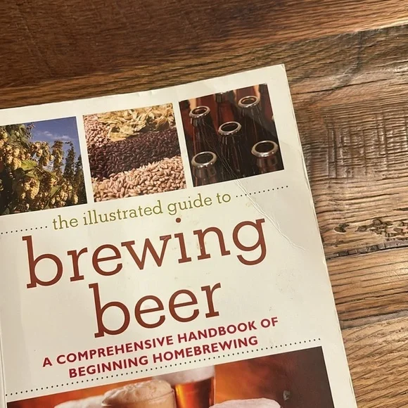 The illustrated guide to Brewing Beer paperback by Matthew Schaefer 🍻🍺 - Picture 2 of 9